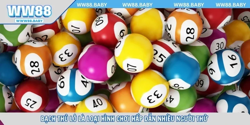 Lô bạch thủ là loại hình chơi hấp dẫn nhiều người thử